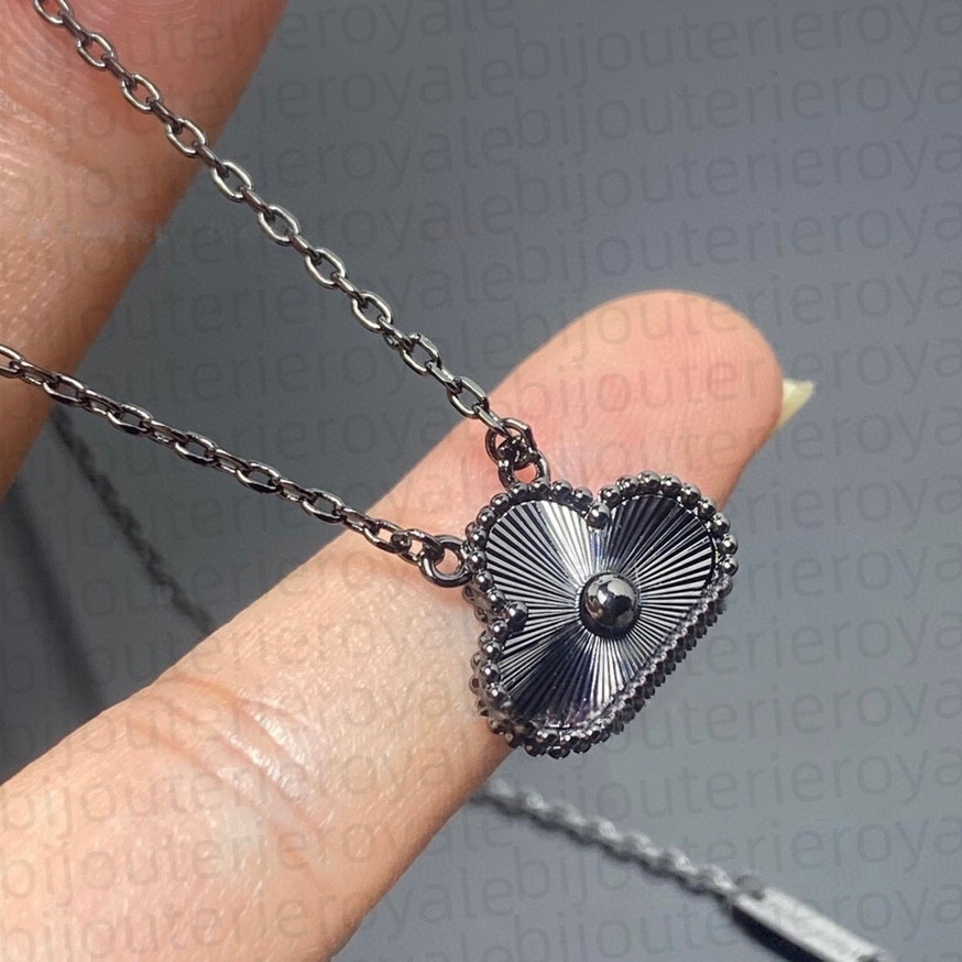 alhambra necklace designer necklace luxury jewelry Clover necklace Classic 4/Four Leaf Charm gold pendent necklace flower necklace designer gold chains necklace