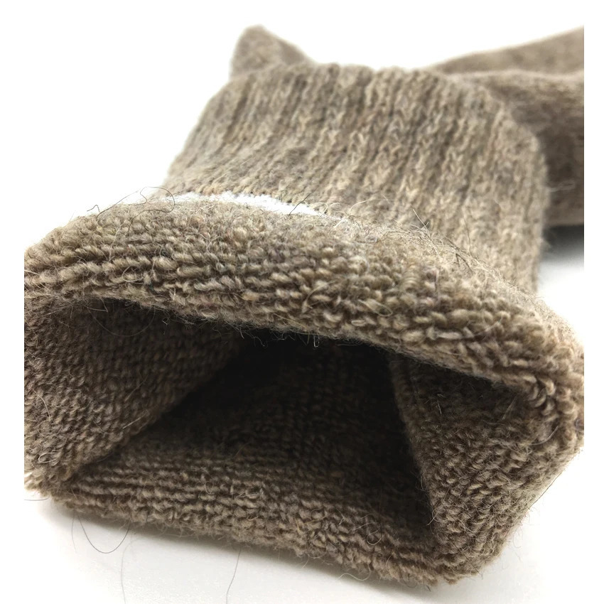 5 PairsLot Thick Wool Socks Men Winter Warm Cashmere Breathable Long Sock Outdoor Male Meias 7 Colors 251017