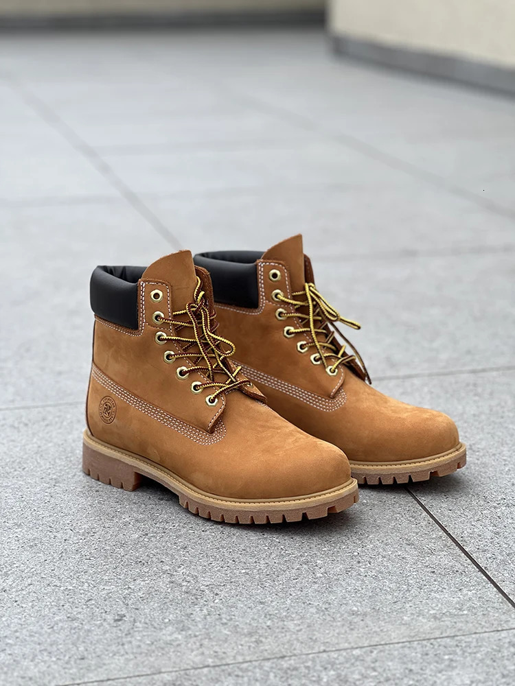 Men Fashion Outdoor Shoes Genuine Leather Boots 2025 Male Casual Waterproof Boots 251013