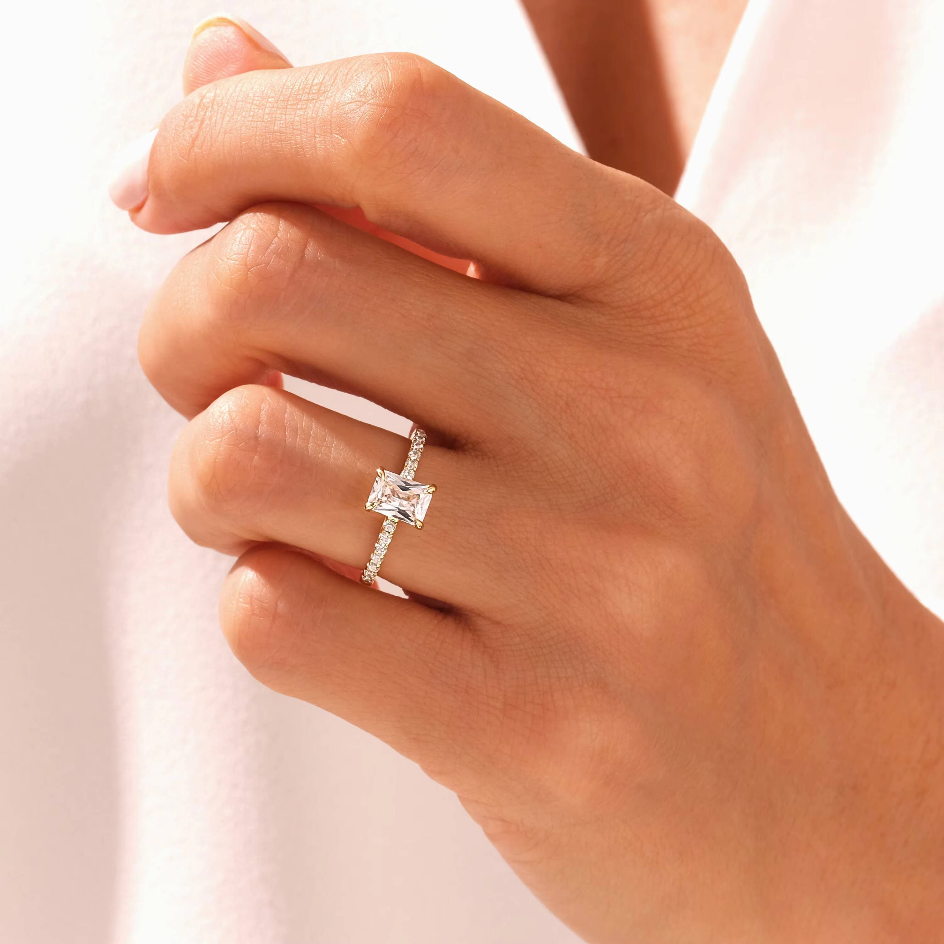 Latest Jewelry 14k 18k Diamond Loose Diamonds Jewelry Stud Earrings All Kinds Wholesale Fashion Lab Grown Diamond Jewelry