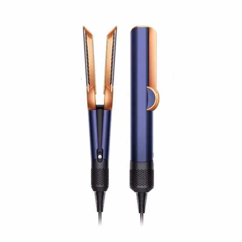 2 in 1 Hairdryer Air Straight Dualuse Dry hair Style from Wet Hair Ionic Dryer Straightener for Medium Long Hair UK EU US W251017