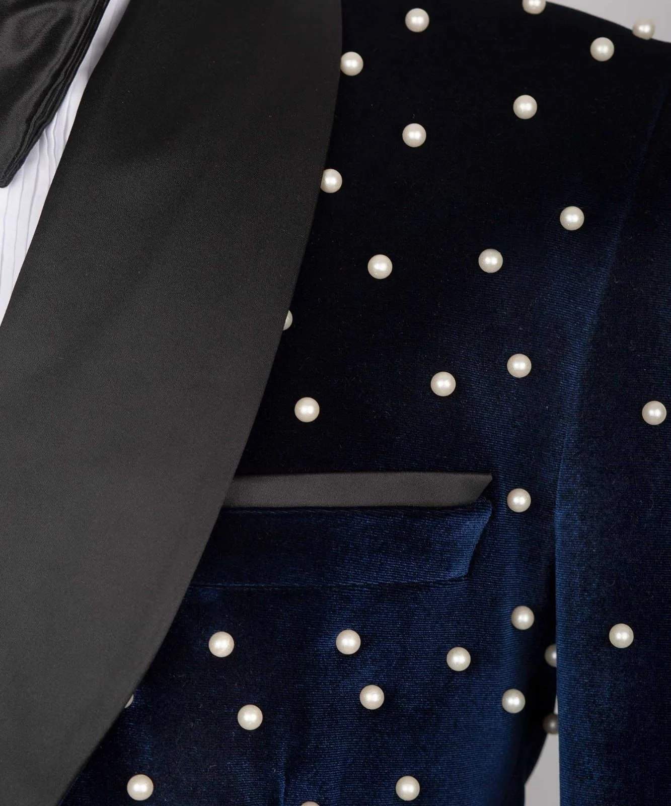 Gorgeous Man Tuxedos Velvet 2 Piece Set Jacket Pants Men Suit Fashion Shawl Lapel Wedding Groom Suit Blazers Customized