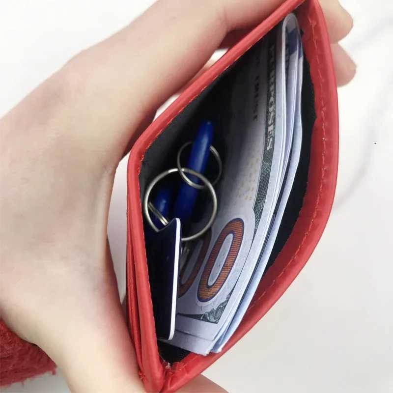 Cards Holder Coin Pouch Case Bags Wallet Slim Bank Credit ID Card Organizer Women Men Thin Business Card Big Capacity WalletsW251017