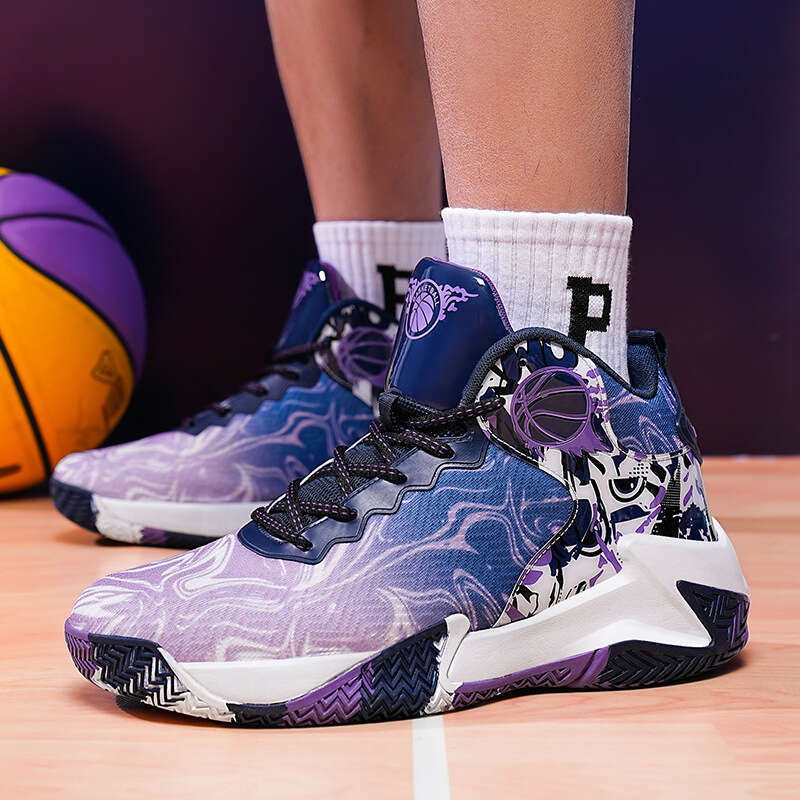 Large Size 48 Basketball for Men, Youth, Students sneakers, Anti-Slip, Friction, Sound, Cushioning, Running Shoes designer shoes men