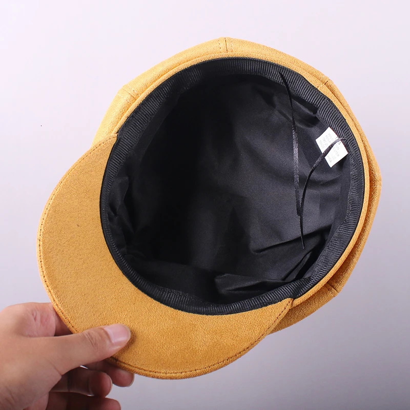 KPOP Demons Hunter Saja Cosplay Boy Cosplay Yellow Hat Cap for Men Roleplay Girls Group Costume Accessories Halloween Party 251017