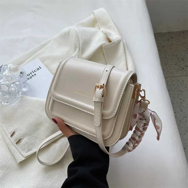 Leather Shoder Bag Purse for Wen Fi Crossbody Bags Underarm Bag Small Square Sahel Handbag1 D251017