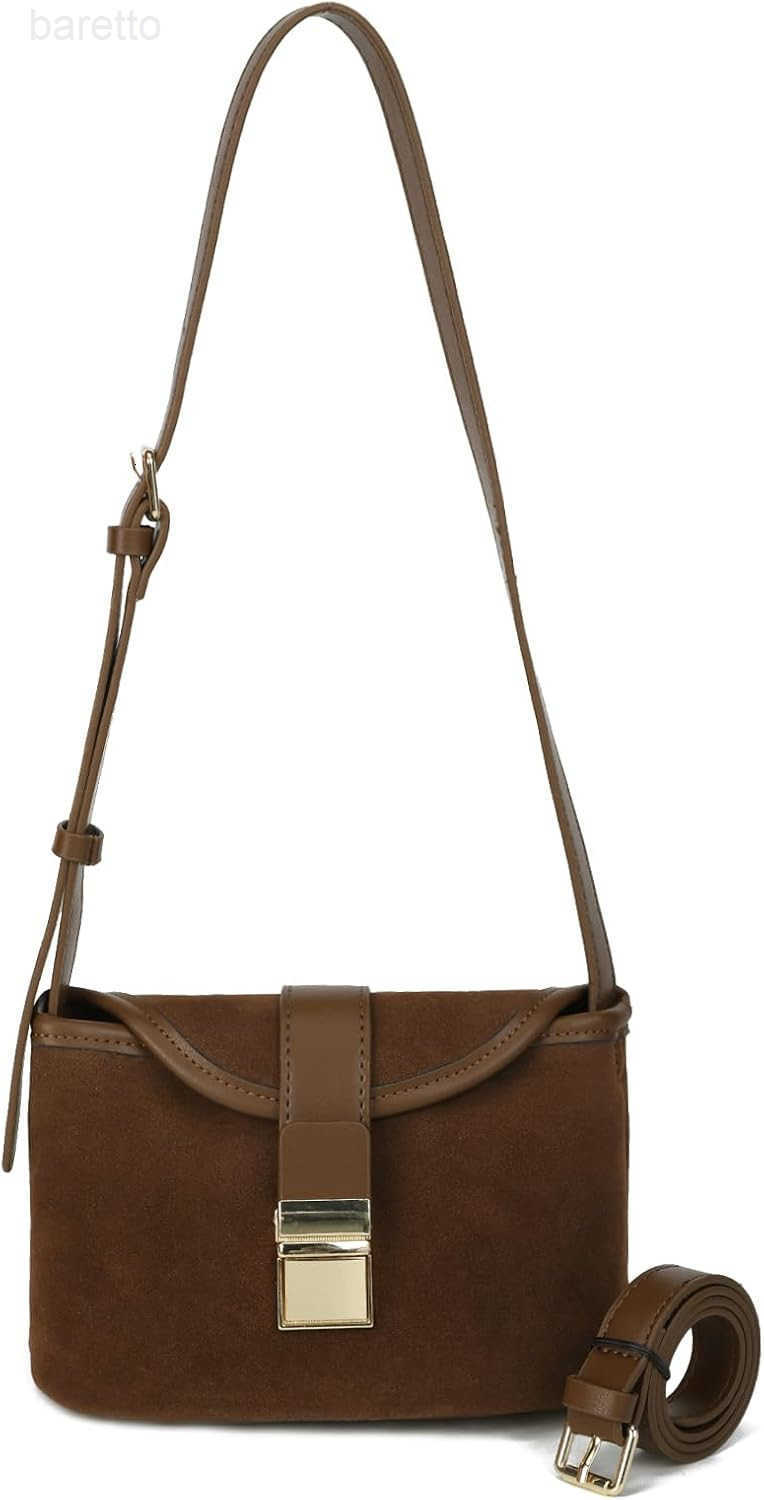 Purse Trendy Crossbody Bags for Women Saddle Shoulder Bag Small Retro Bucket Bags Vintage Mini Satchel Handbags Z251017