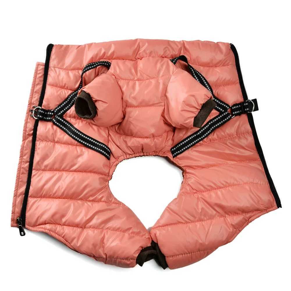 Winter Pet Jumpsuit Soft Warm Puppy Jacket Coat For Small Dogs Cats Zipper Solid Apparel Chihuahua French Bulldog Sphynx CostumeW251017