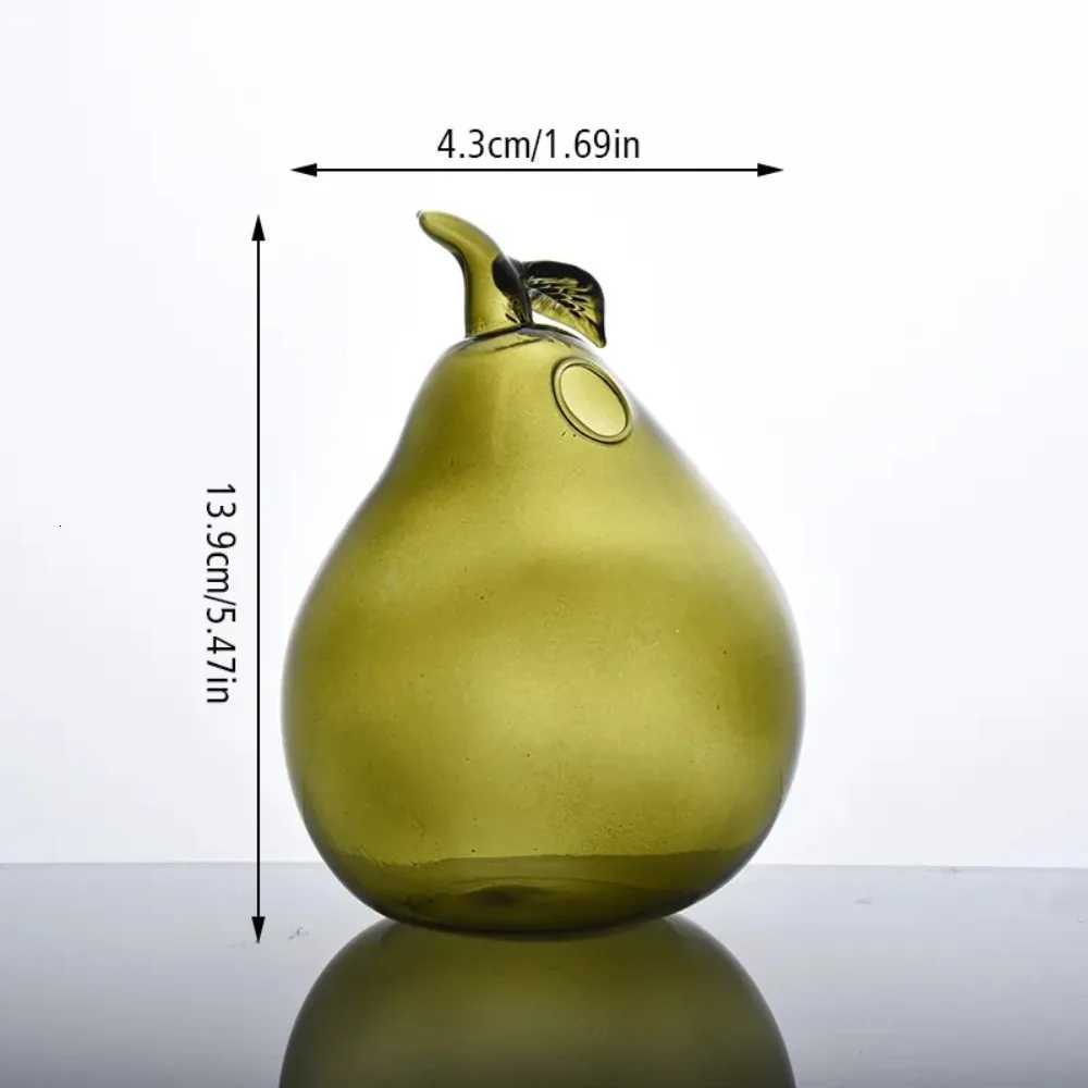 Creative Transparent Fruit Vase Glass Vase Aromatherapy Bottle Pomegranate Hazelnut Hydroponic Vase Home Decoration C251017