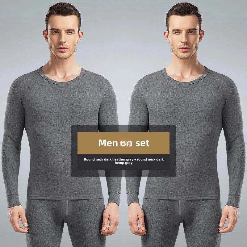 Winter Thermal Underwear Long Johns Mens Keep Warm Tops Pants Set Thick Clothes Comfortable Thermo Underwear Sets H251017