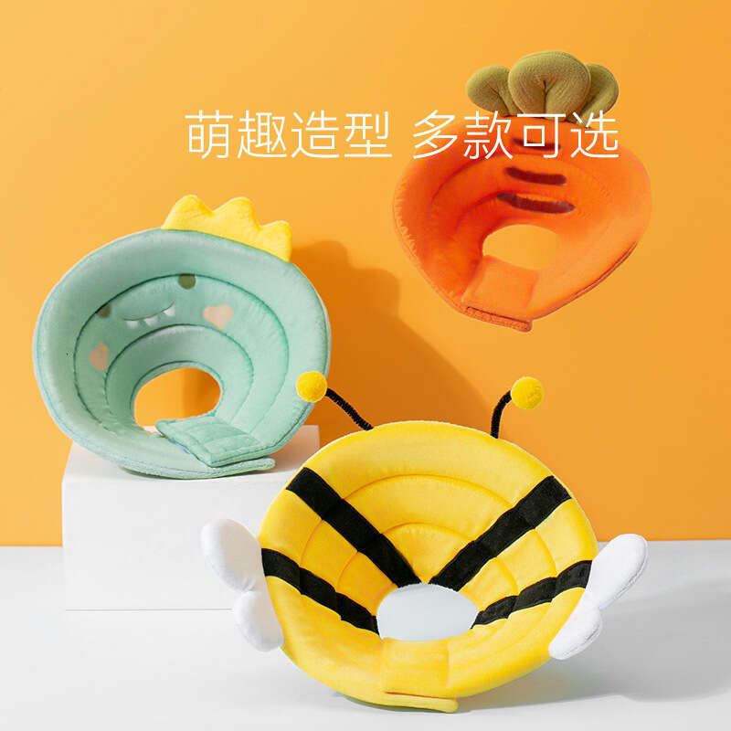 Pet for Cats Post-Surgery Anti-Lick Anti-Bite Head Cone Dog Soft Neck Collar Protective Gear
