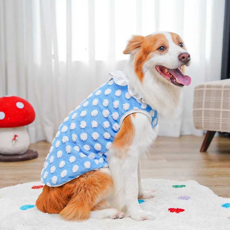 XS8XL Fleece Big Dog Sweatshirt Autumn Winter Dog Clothes for Small Medium Large Dogs Warm TwoLegged Pet Hoodies Ropa PerroW251017