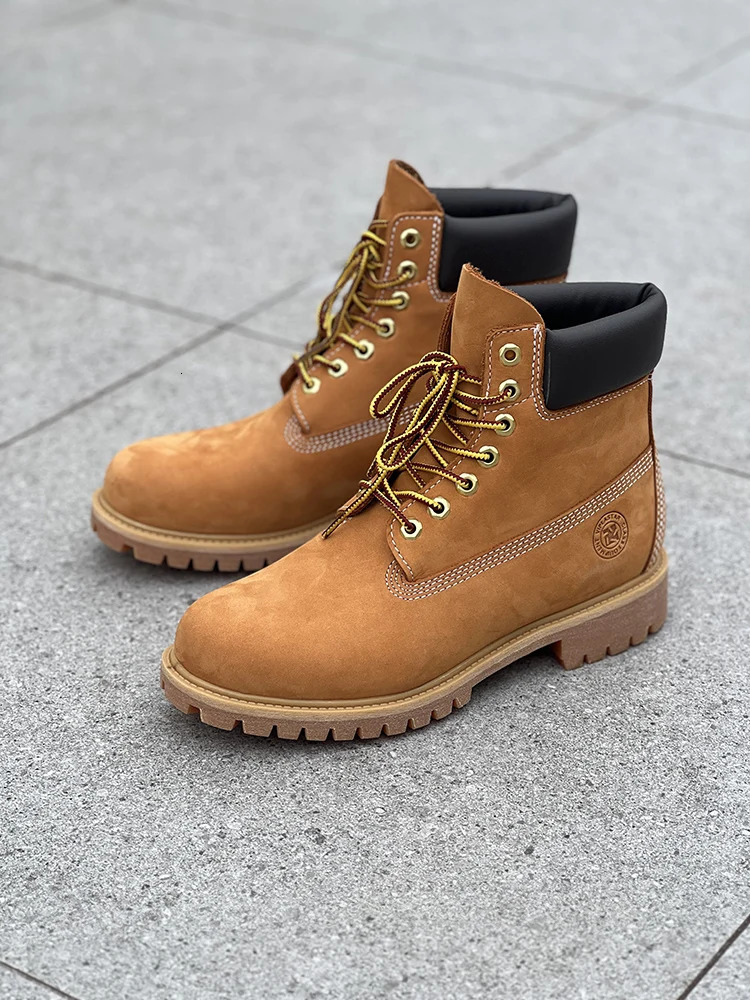 Men Fashion Outdoor Shoes Genuine Leather Boots 2025 Male Casual Waterproof Boots 251013