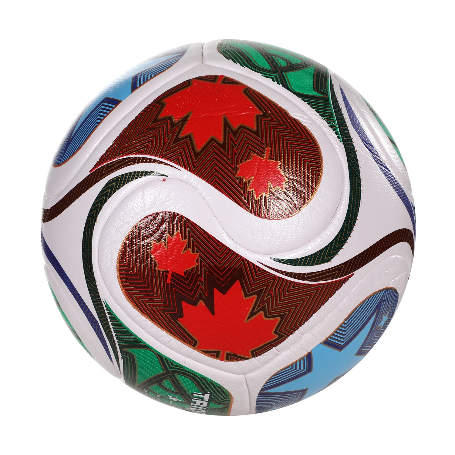 High Quality Soccer Ball Official Size 5 PU Material Seamless Wear Resistant Match Training Football Futbol Voetbal Bola 251011