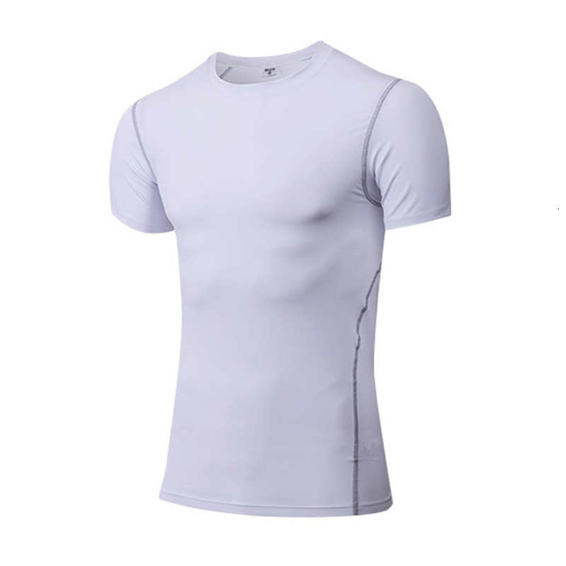 Sports Vest Short Long Sleeve Basketball Tight Men's Base Layer Sports Shirt Quick-Dry Breathable Running Fitness Clothing Training Shaping