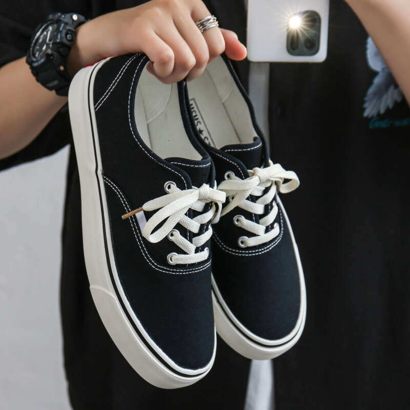 Douguanchuan 2025 Spring And Autumn New Low-Top Sneakers new Trendy Versatile Couple Casual Student Canvas Men's Shoes