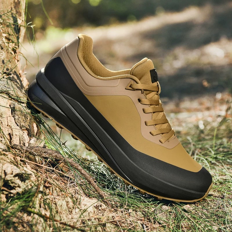 TGPL 2335 2025 New Men's Outdoor Sports Non-Slip Wear-Resistant Hiking Breathable Casual Shoes