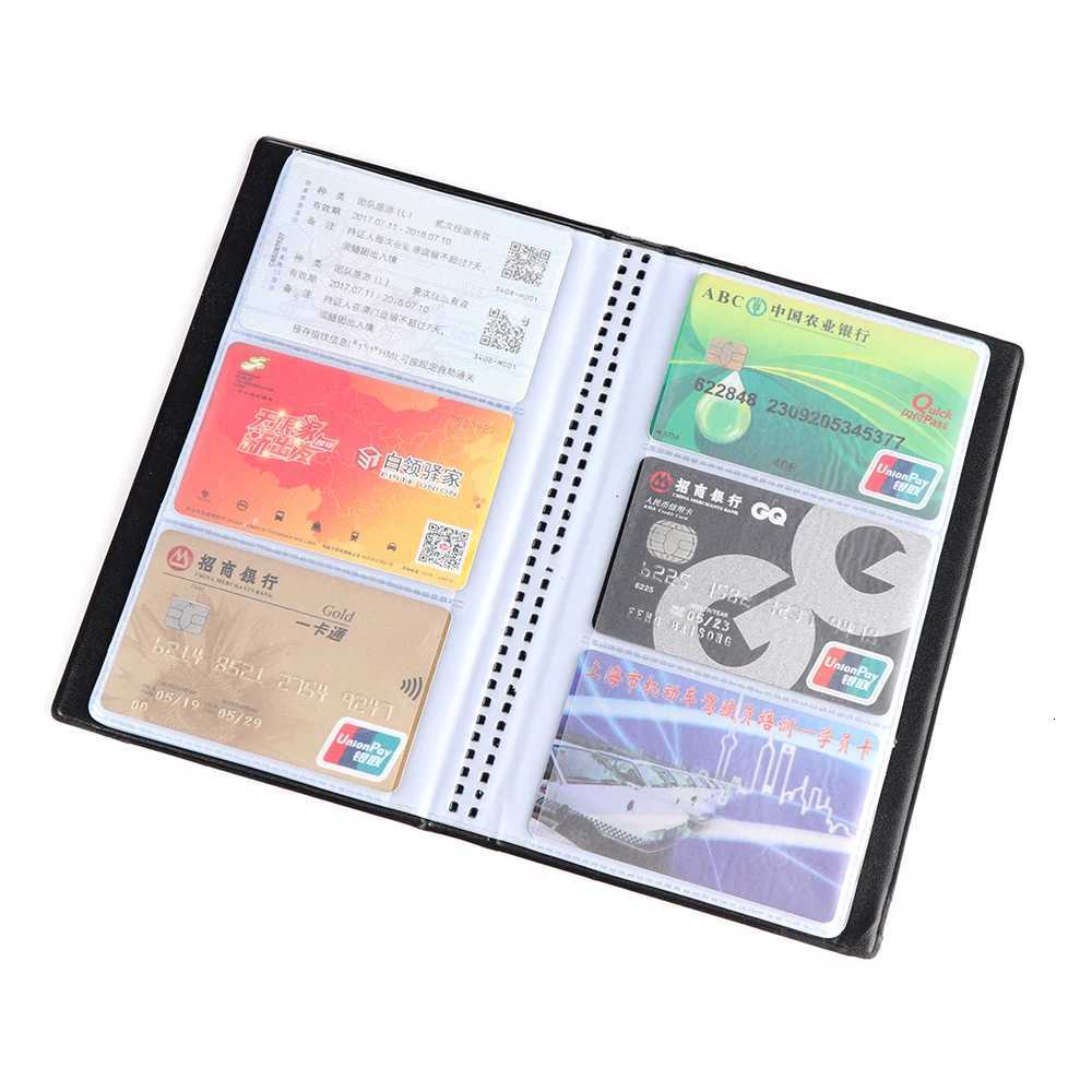 40120180240300 Cards ID Credit Card Holder Book Case Organizer Business Cards ID Credit Card Holder CaseW251017