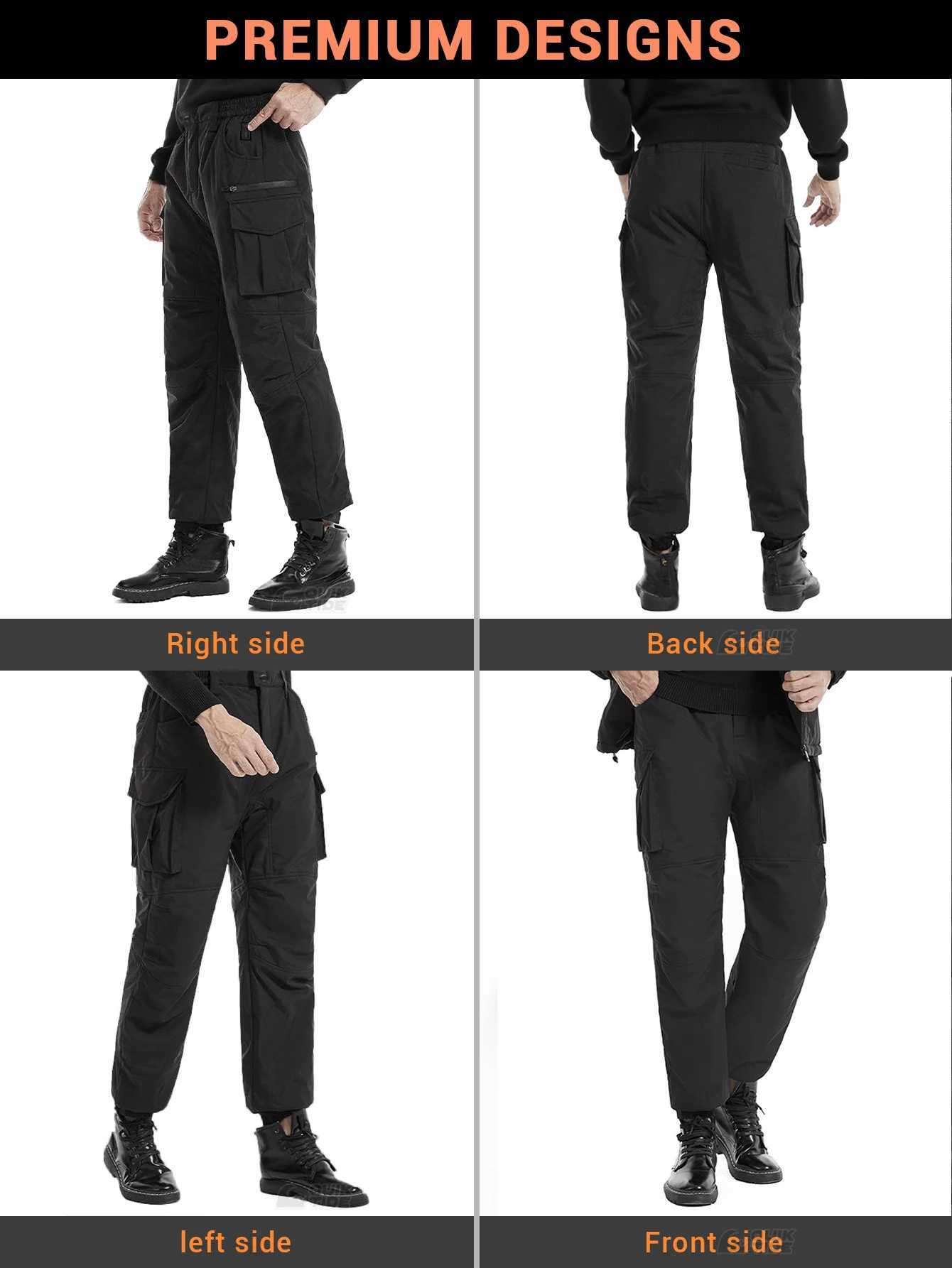 Intelligent Heating Pant 18Heating Zones 2Switches 3Speed Adjustable Suitable for Outdoor Activities Indoor Work Hiking H251017