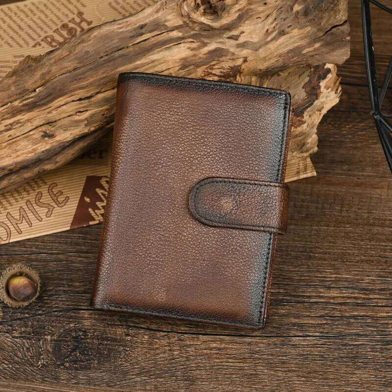 Designer Bags Genuine Leather Bifold Wallet For Men Women Vintage Cowhide Coin Purse Card Holder Money Bag Slim Short Wallets NEW Hot Selling
