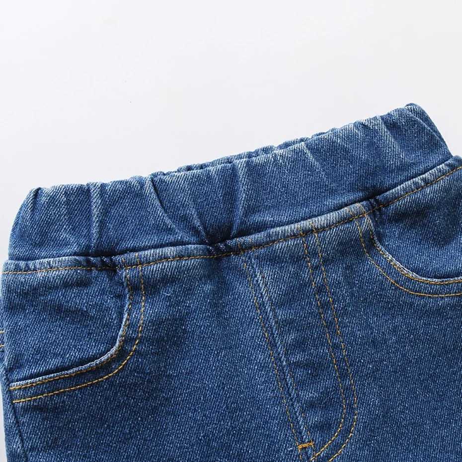 Girls Jeans Solid Color Jeans For Girls Casual Style Children Jeans Spring Autumn Kids Girl Clothes16 years oldT251017