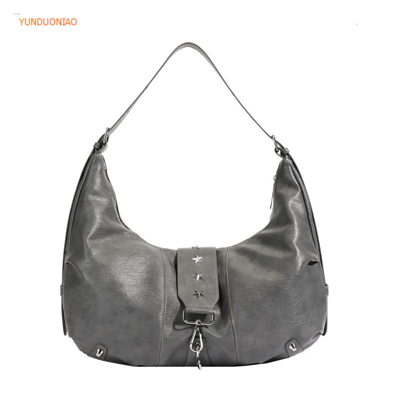 Autumn and winter new retro style designer bag large capacity women's shoulder bag new casual and fashionable women's crossbody bag luxury h