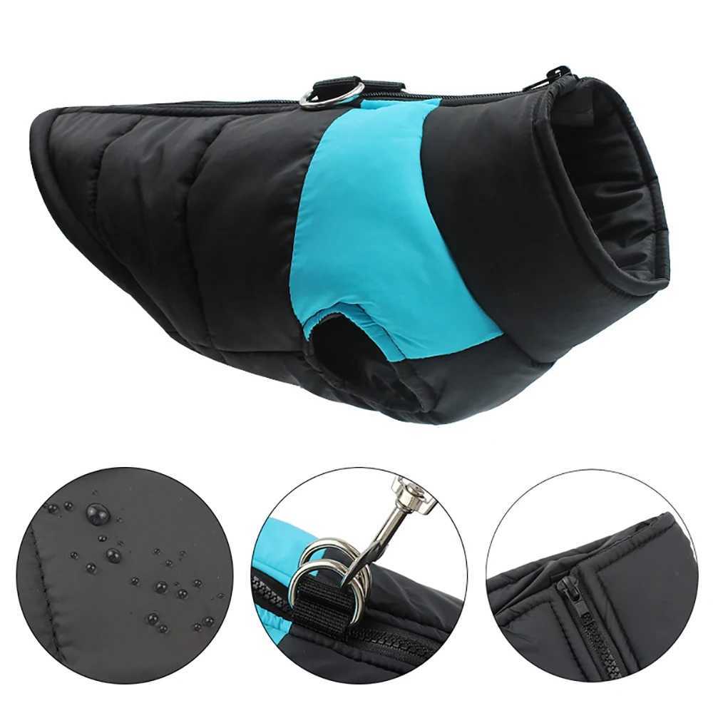 Winter Warm Waterproof Dog Jacket for Small Medium Large Dogs Clothes Chihuahua Vest Labrador French Bulldog Costume Pet ApparelW251017