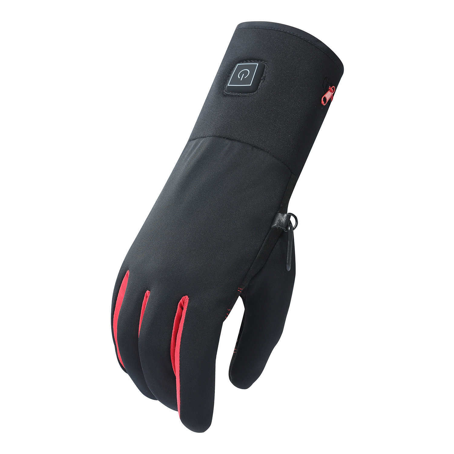 Winter Warm Electric Heated Gloves Warm Riding Gloves Ski Gloves Windproof Waterproof Outdoor Mountaineering H251017