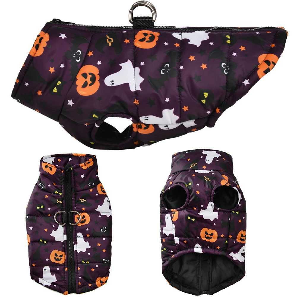 Halloween Pet Jacket Coat Funny Puppy Cosplay Vest Costumes Festival Party Gift For Small Medium Dogs Cats Chihuahua YorkshireW251017