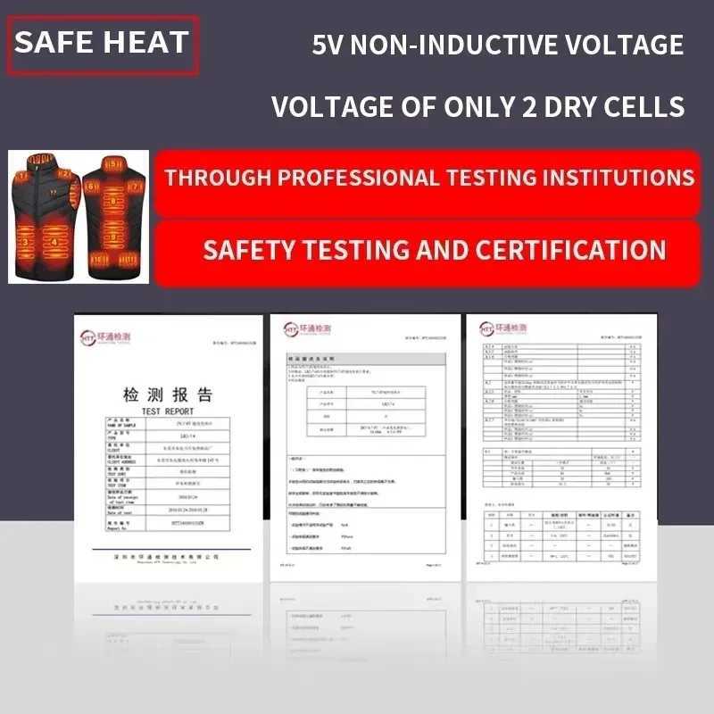 919 Zone Heated Jacket USB Intelligent Dual Control Switch Heated Jacket Mens Womens Warm Cotton Jacket with Removable Hood H251017