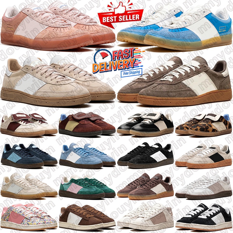 free shipping designer shoes men women stylish casual sneakers Black White Blue Red Pink Green Brown Grey Beige Gold womnes mens trainers outdoor sports sneaker