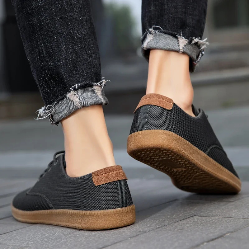 Damyuan Casual Running Shoes Plus Size Lightweight Footwear Breathable Mens Sneakers Outdoor Anti Slip Walking Shoes for Men 251013