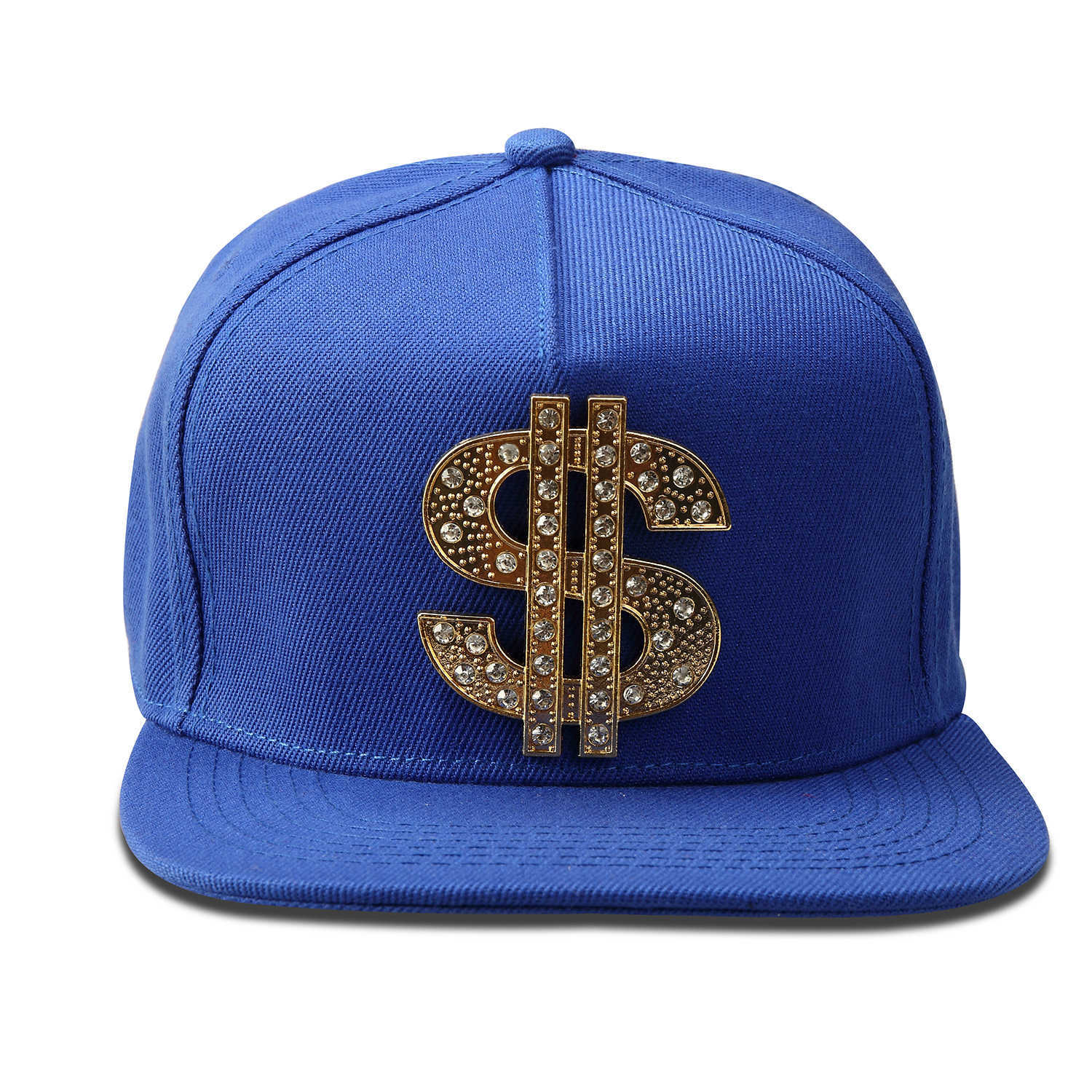 Trendy Baseball Cap with Exaggerated Dollar Sign HipHop Street Culture Accessories Design W251017