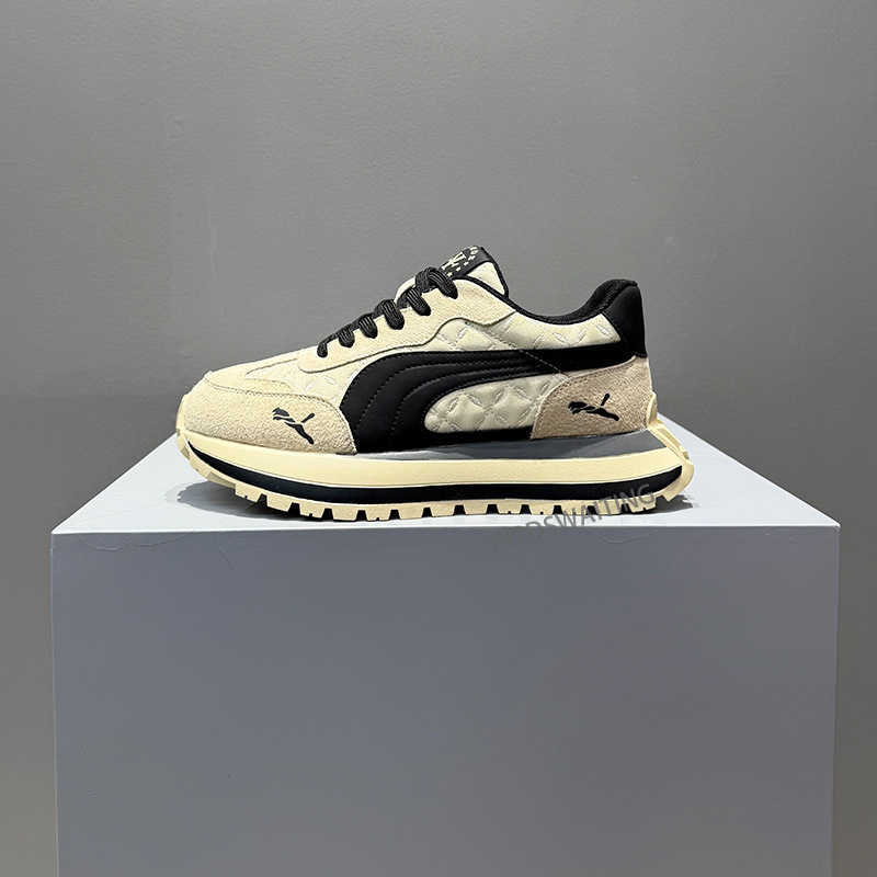 Mens Sneakers Fashion Casual Versatile Dad Shoes Agan Shoes Breathable Comfortable Spring Summer Thick Sole Trendy Shoes W251017