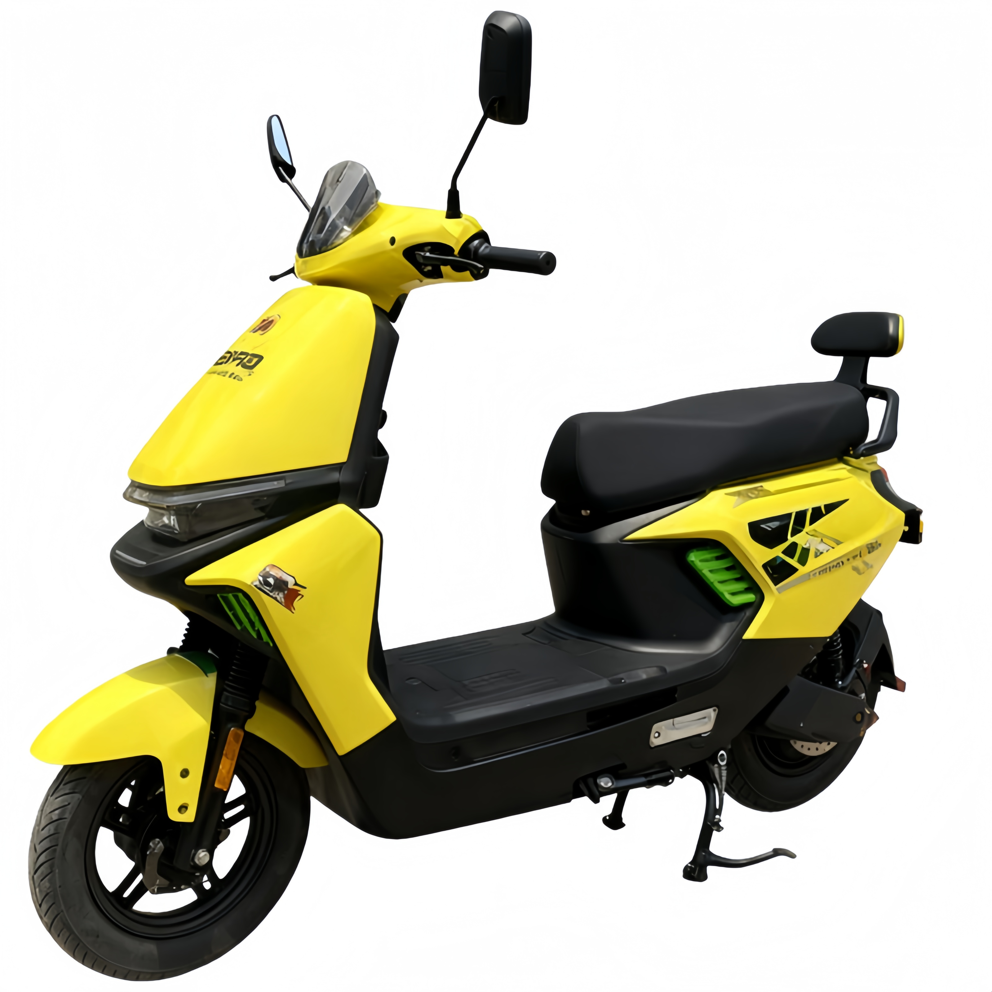 Eco-Friendly Electric Motorcycle for Urban Commuting