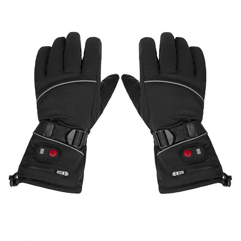 New Smart Heating Gloves for Men and Women Threelevel Temperature Control Outdoor Coldproof Electric Heating Gloves for Skiing and Cycling H251017