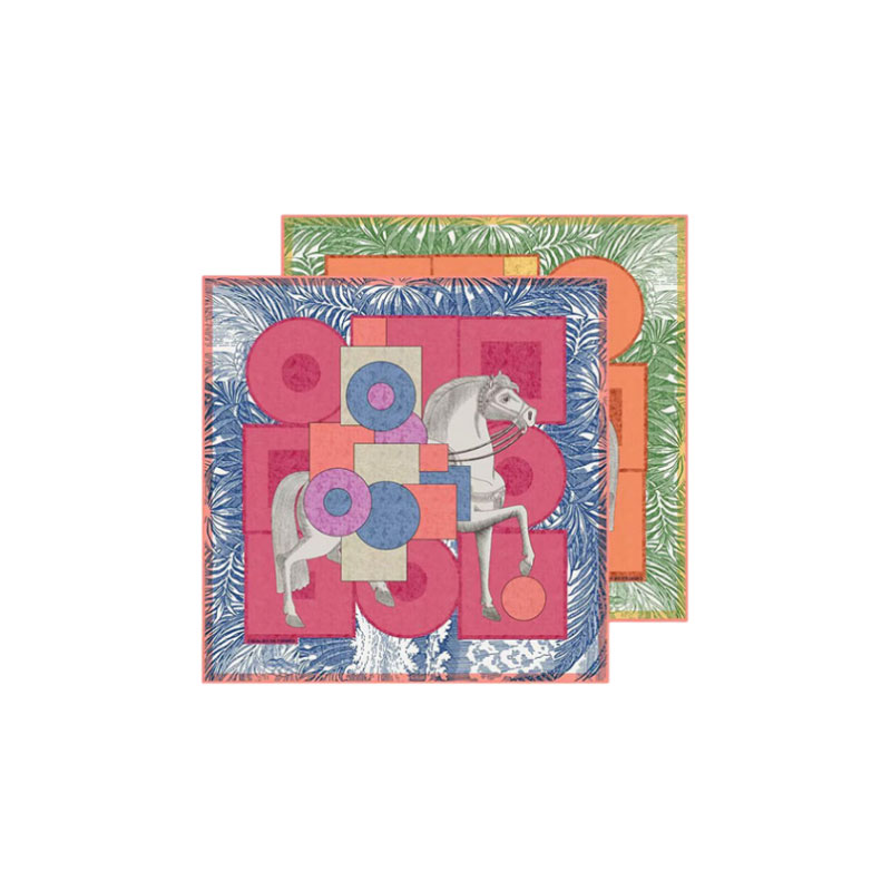 Soft Twill Satin Fashion Versatile Square Scarf For Daily Outfit Travel Party Office