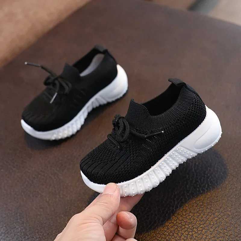Children Sneakers Spring and Fall Casual Shoes Mesh Breathable Soft Bottom Kids Boys Girls Students Sport Running Tennis ShoesT251017