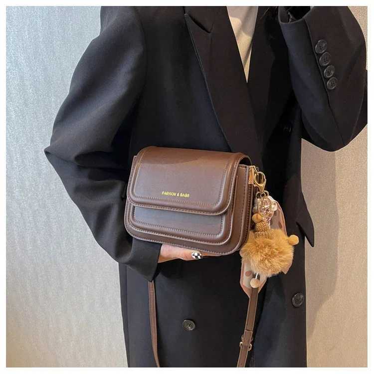 Leather Shoder Bag Purse for Wen Fi Crossbody Bags Underarm bag Small Square Sahel Handbags Bolsa sac D251017