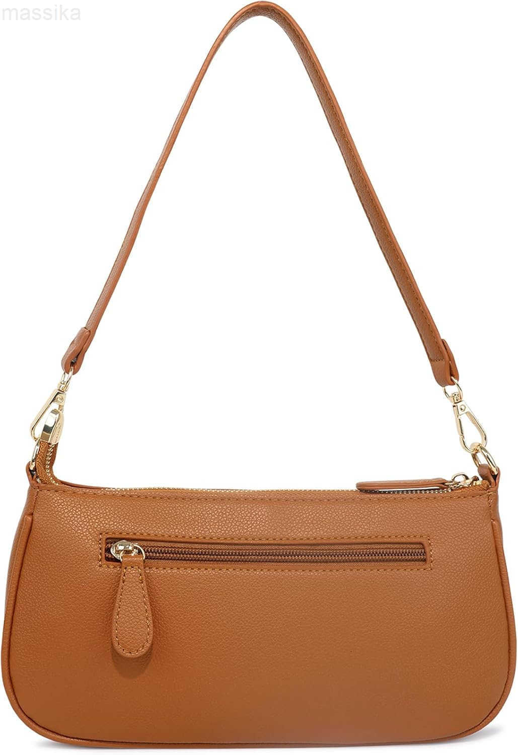 Retro Classic Clutch Shoulder Tote HandBag with Zipper Closure Purse for Women M251017