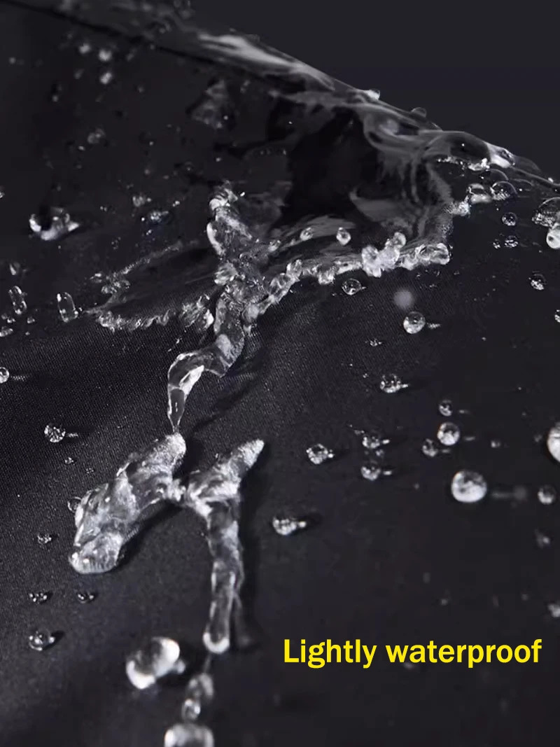 Waterproof Jacket Men Outdoor Softshell Zip Up Hooded Jacket Windbreaker Hiking Camping Coats Lightweight Spring Autumn Coats 251017