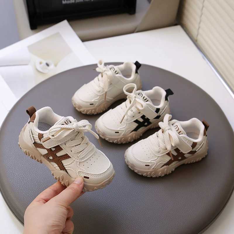 2025 New Autumn Childrens Sports Shoes for Girls and Boys Old Man Shoes Forrest Gump Shoes Casual Running Shoes Kids ShoesT251017