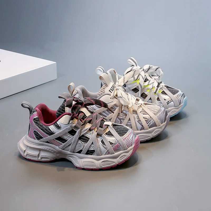 New Kids Sneakers for Girls Spring Autumn Classic Boys Causal Basketball Shoes School Sports Versatile Childrens Tennis ShoesT251017