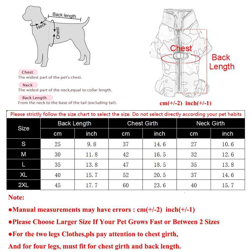 Autumn Winter Dog Coat For Small Medium Dogs Windproof Reflective Puppy Jacket With Dring Cat Costume Chihuahua Pug Pet ClothesW251017