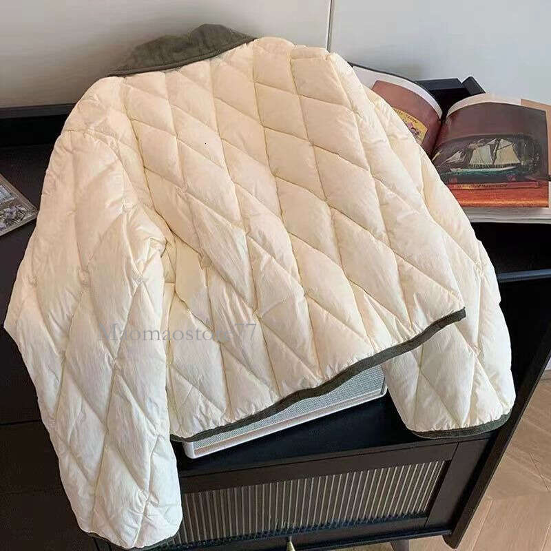 Neploe 2025 New Korea Turn-Down Collar England Parkas Panelled Plaid Small Fragrance Coat Women All-Match Literary Exquisite Top