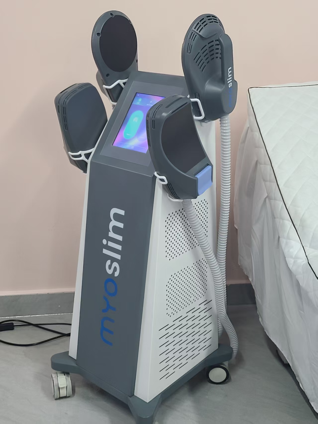 Ems Neo Electromagnetic Stimulate Sculpting Muscle Machine Nova MYOSlim RF Body Slimming Reduce fat Build Muscles Machines Suitable for Spas