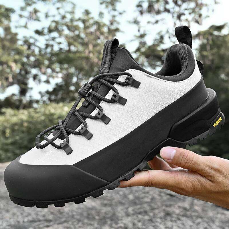 Original Brand Unisex Mountain Climbing Footwear Top Quality Anti Slip Outdoor Hiking Comfortable Fashion Sport Shoe 37-45