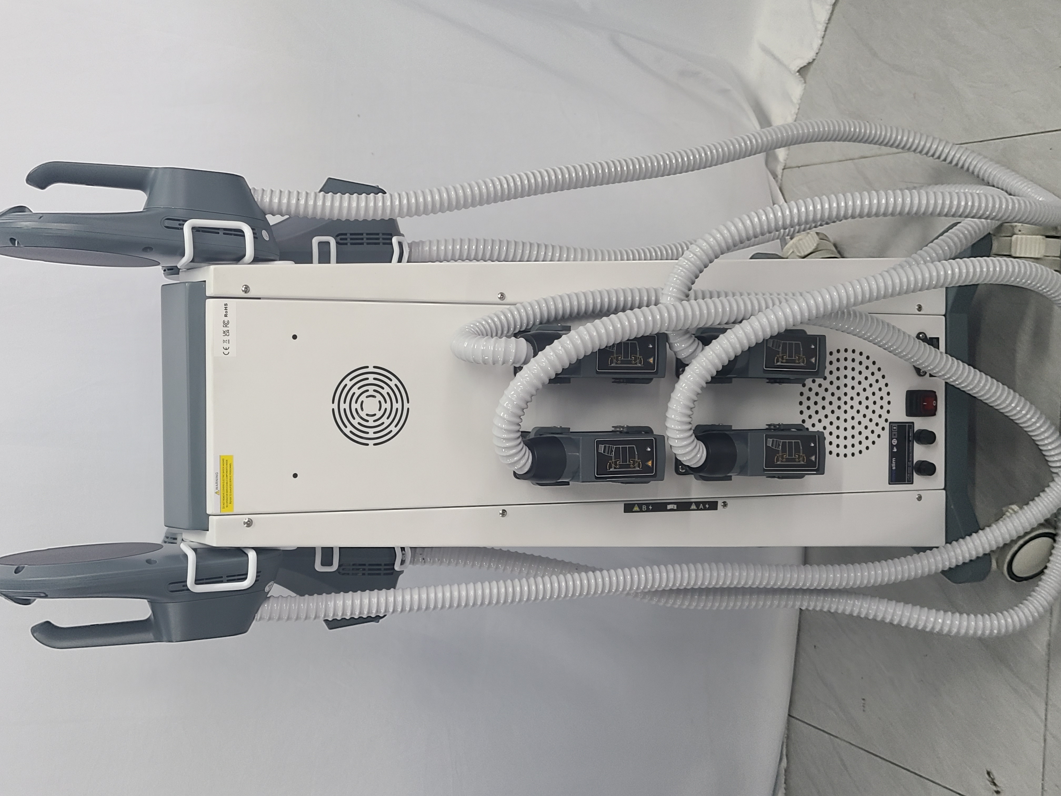 Ems Neo Electromagnetic Stimulate Sculpting Muscle Machine Nova MYOSlim RF Body Slimming Reduce fat Build Muscles Machines Suitable for Spas