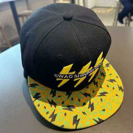 Hat Women Spring Summer Outdoor Baseball Cap Men Hard Top Breathable Wide Brim Hip Hop Cap American Straight Brim Hat Student Flat Brim Hat W251017