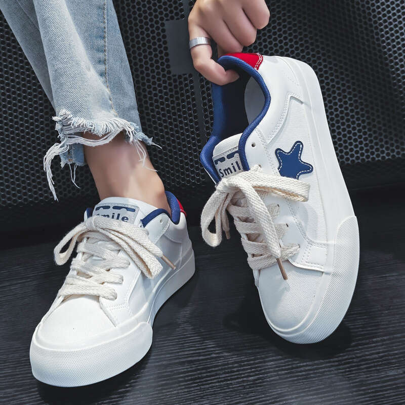 new Zangzang Orange Breathable Canvas Men's Sneakers 2024 Autumn New Couple Style Trendy Casual Shoes